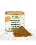ceylon kaneel gemalen kruidenpotje