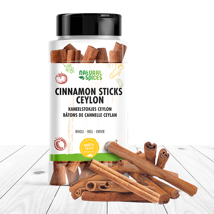 Kaneel stokjes heel (ceylon) strooibus
