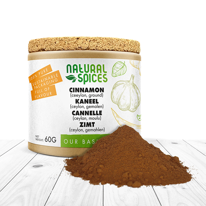 kaneel gemalen potje 60 gram