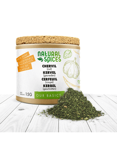 kervel gesneden potje 15 gram