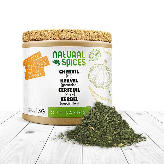 kervel gesneden potje 15 gram