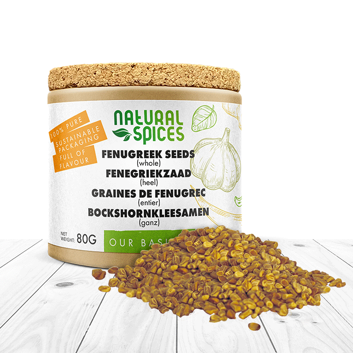fenegriekzaad heel potje 80 gram