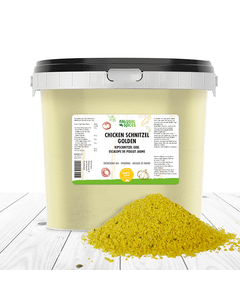 kip schnitzel paneer geel emmer