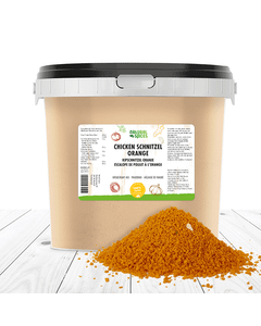 kip schnitzel paneer oranje emmer