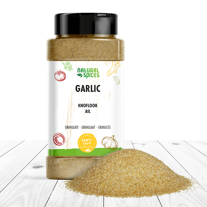 knoflook granulaat strooibus