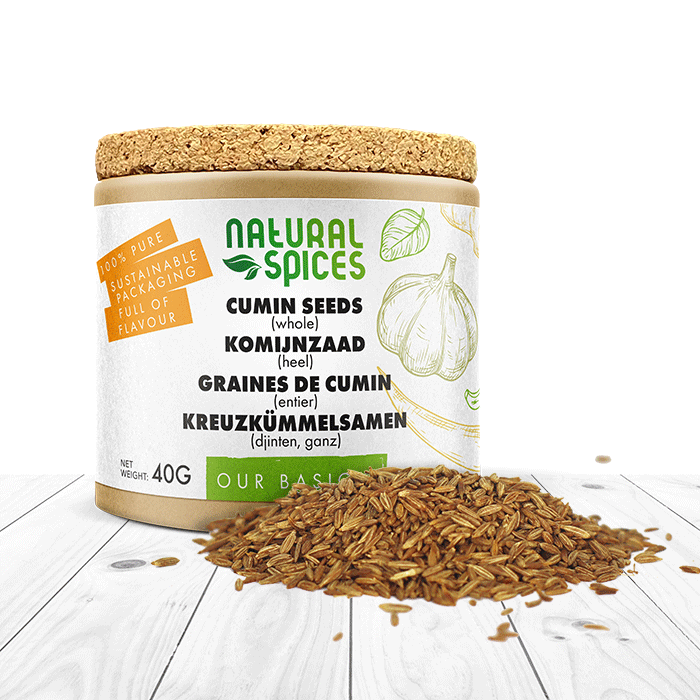 komijnzaad heel potje 40 gram