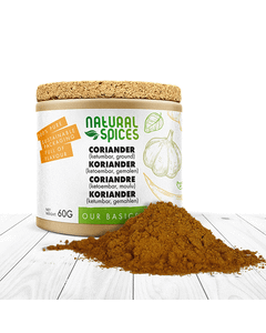 koriander gemalen potje 60 gram