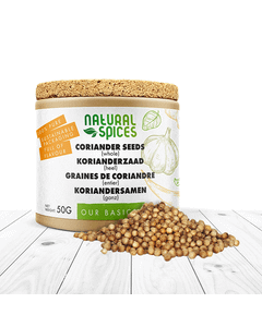 korianderzaad heel potje 50 gram