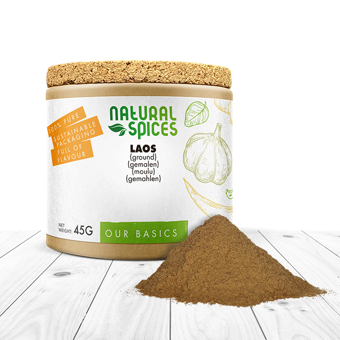laos gemalen potje 45 gram