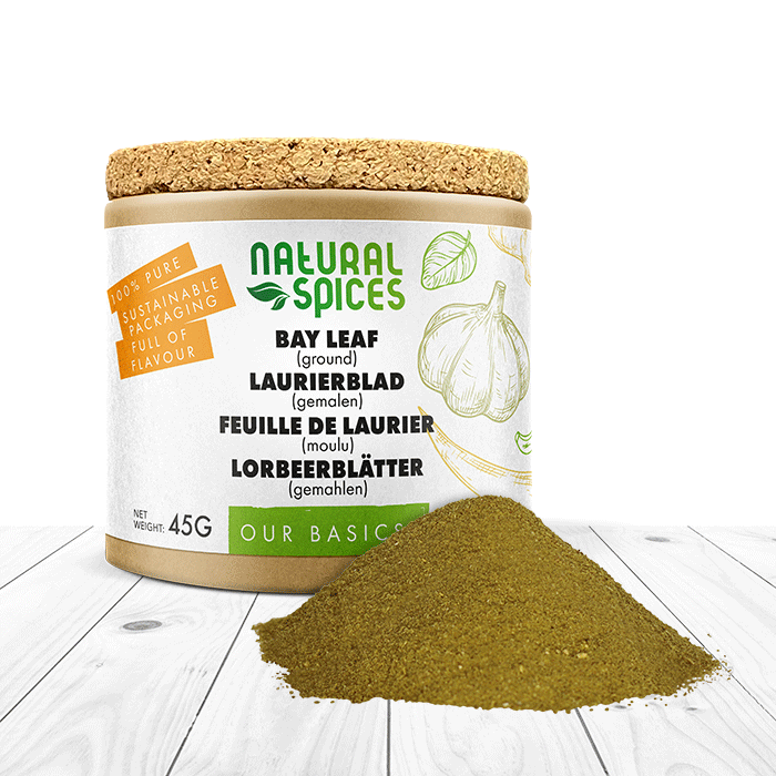 laurierblad gemalen potje 45 gram