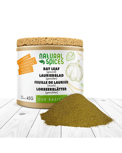 laurierblad gemalen potje 45 gram