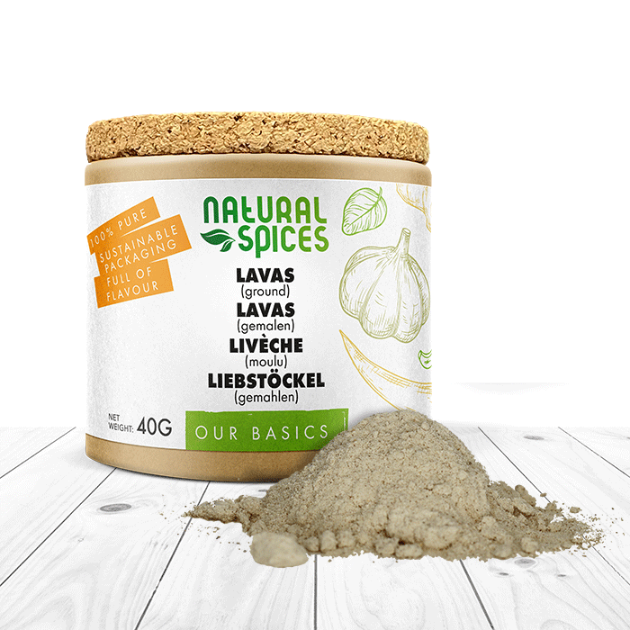 lavas gemalen potje 40 gram