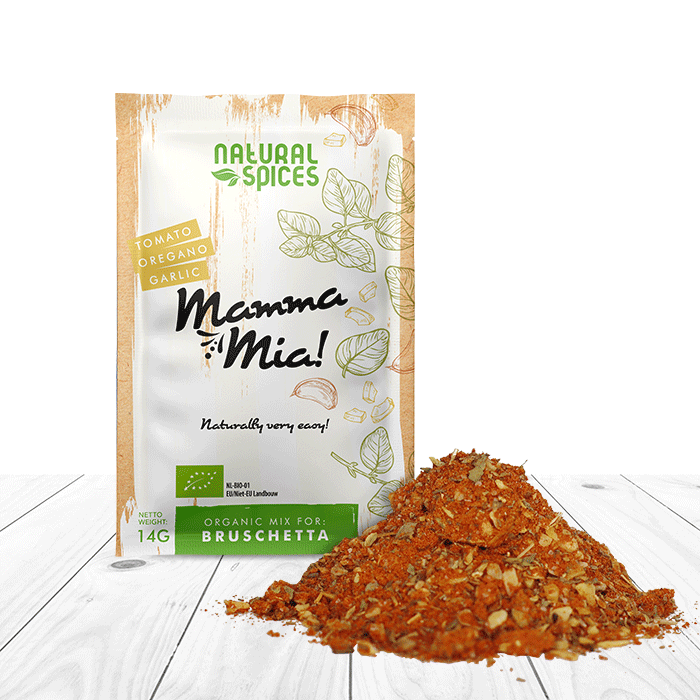 mamma mia bruschetta kruidenmix