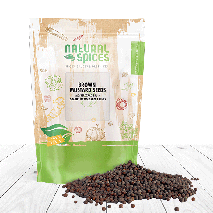 mosterdzaad bruin zak mosterdzaad bruin zak
