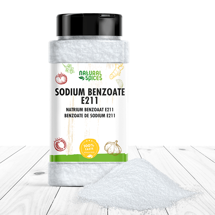 Natrium benzoaat E211 - Natural Spices