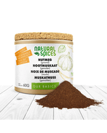 nootmuskaat gemalen potje 60 gram