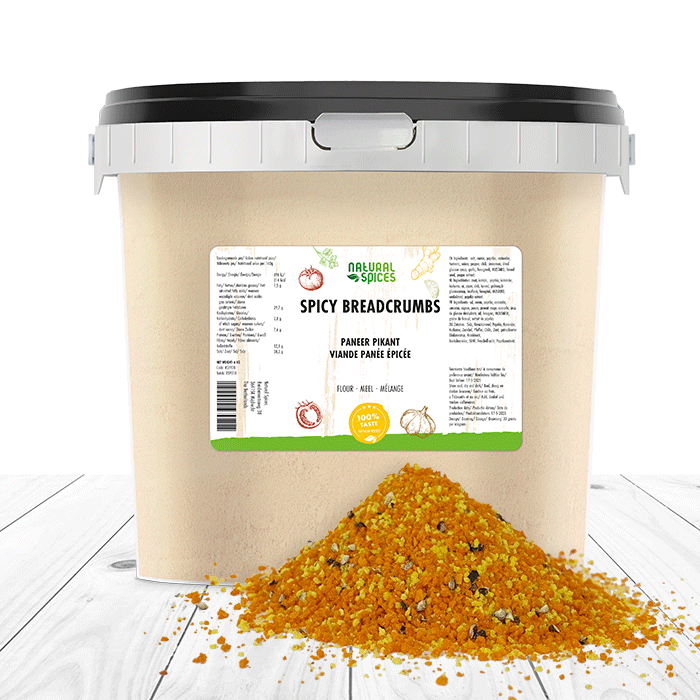 Paneermeel pikant - Natural Spices