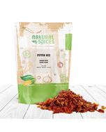 Paprika stukjes rood 1-3 mm - Natural Spices