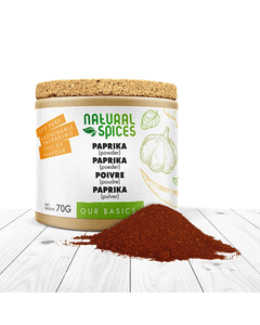 paprika poeder potje 70 gram