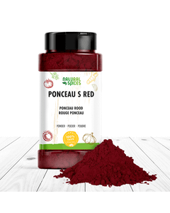 ponceau rood strooibus