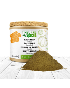 salieblad gemalen potje 40 gram