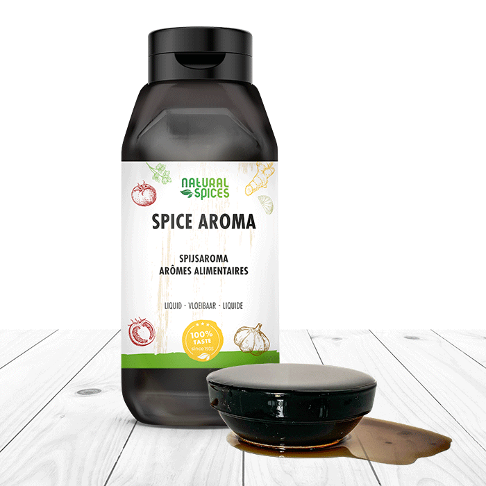 spijsaroma knijpfles