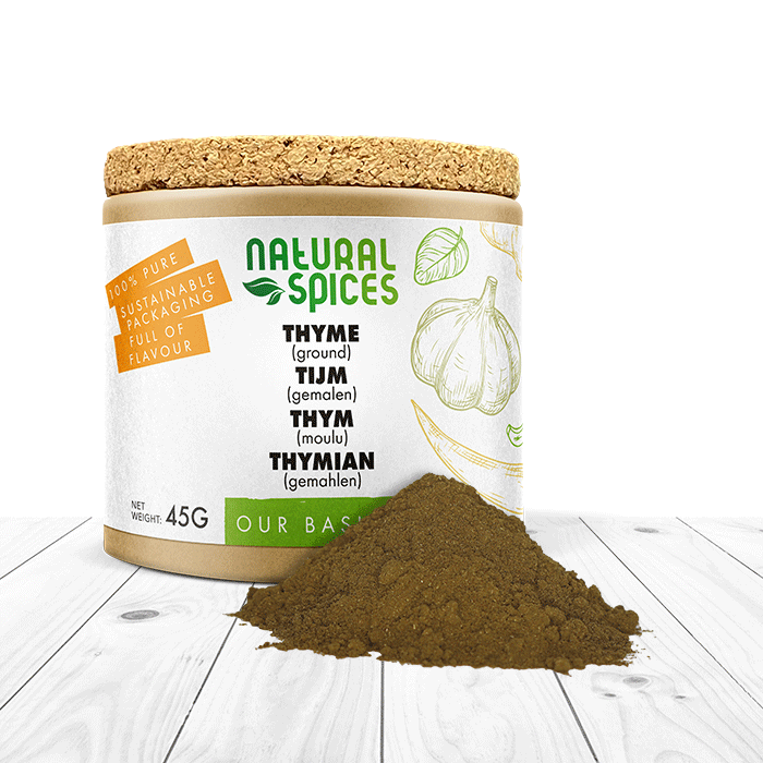 tijm gemalen potje 45 gram