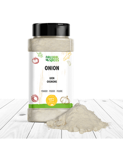 uienpoeder gemalen strooibus