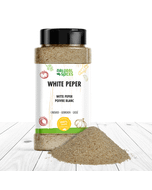 witte peper gebroken strooibus