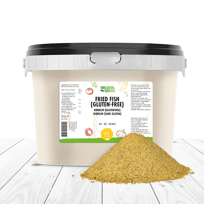 Kibbelingmix glutenvrij