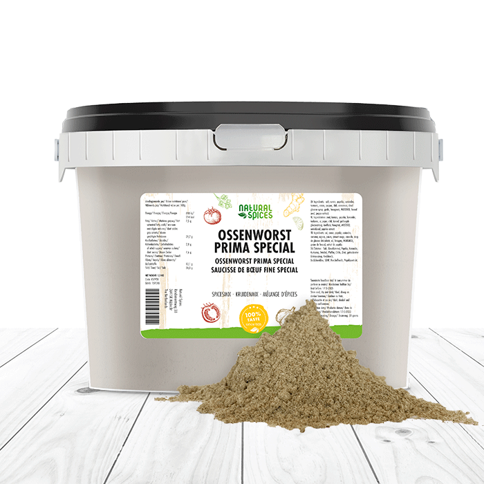 Ossenworst prima speciaal - Natural Spices