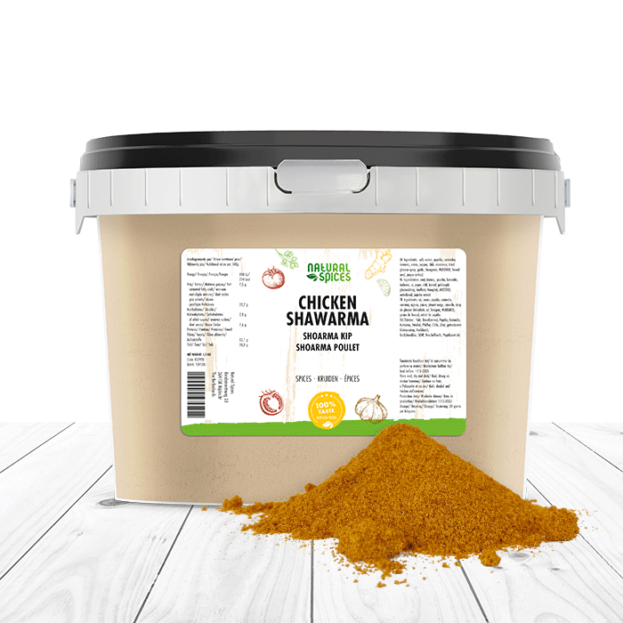 kip shoarma kruiden emmer