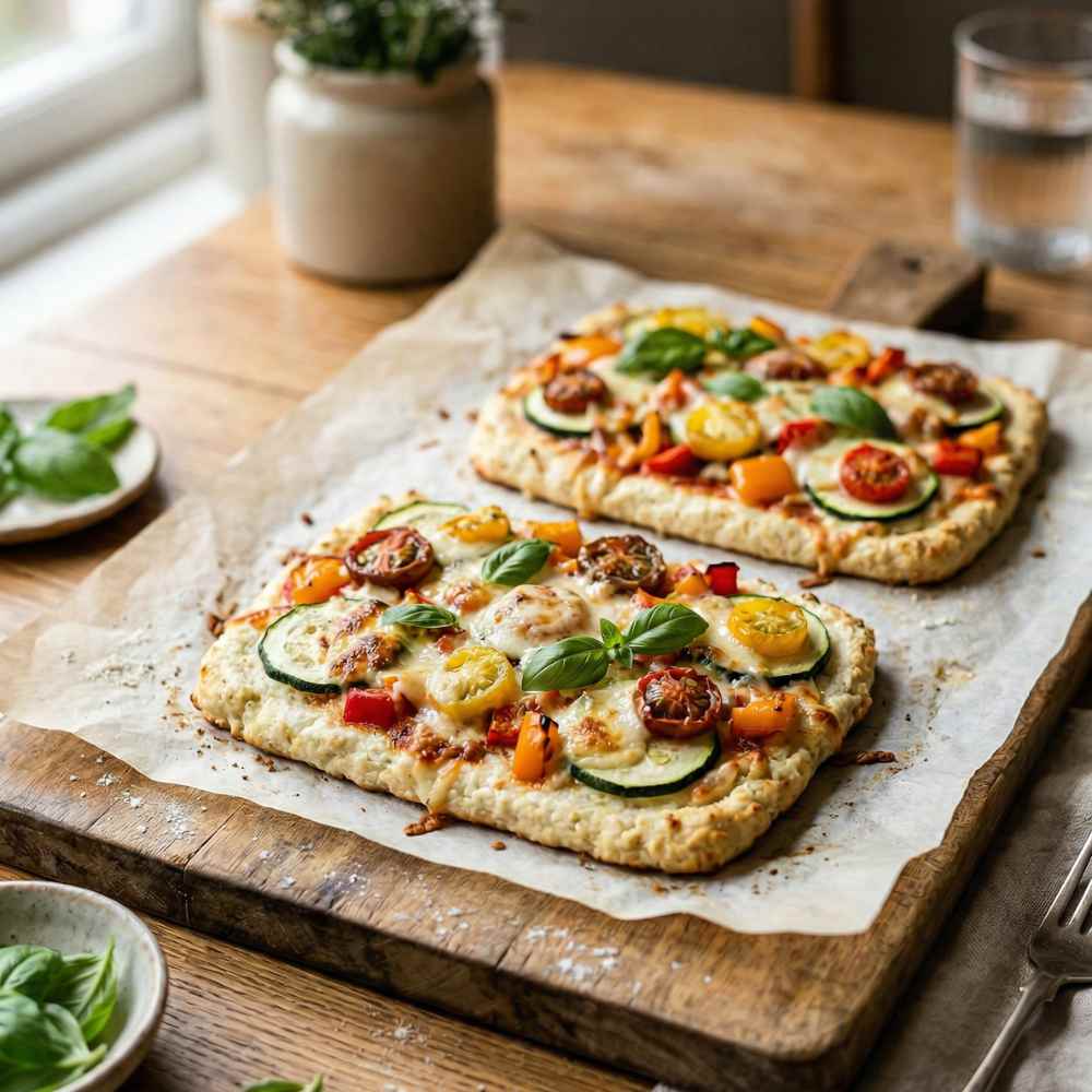Cottage Cheese Pizza – Gezonde High Protein Pizza Bodem