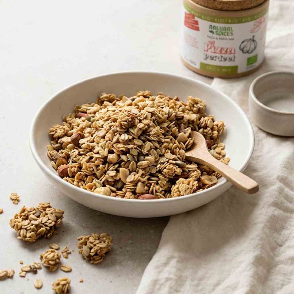 hartige italiaanse granola | savoury italian granola hartige italiaanse granola | savoury italian granola