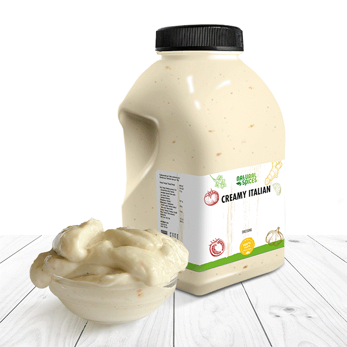 Romige Italiaanse dressing