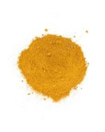 Biologische kurkuma gemalen