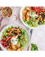 Mexicaanse Bowl met Holy Guacamole en Pablo's Potato