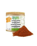 Cayenne peper gemalen