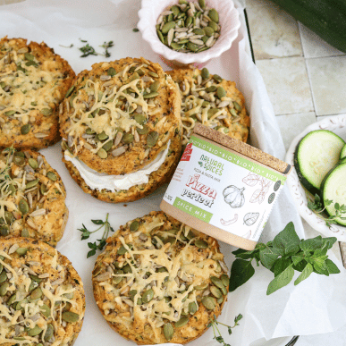 italiaanse courgette broodjes