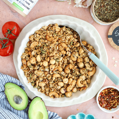 hartige italiaanse granola