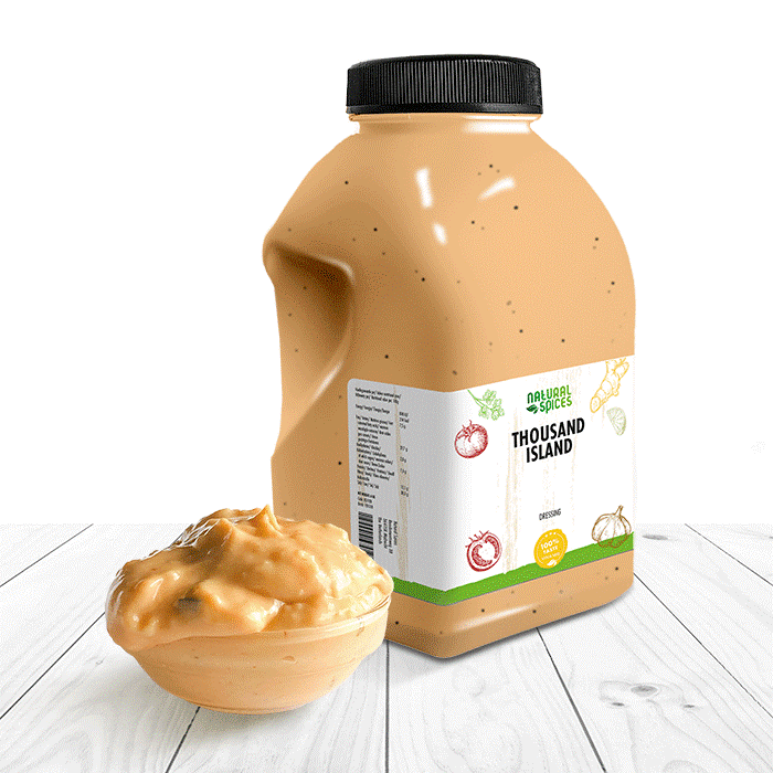 Thousand Island dressing Thousand Island dressing