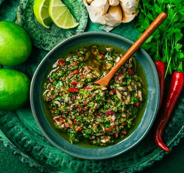 Chimichurri: hoe maak je het met gedroogde kruiden?