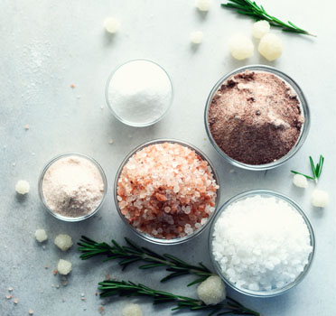 Alles over verschillende soorten zout en hoe je ze verantwoord kunt gebruiken