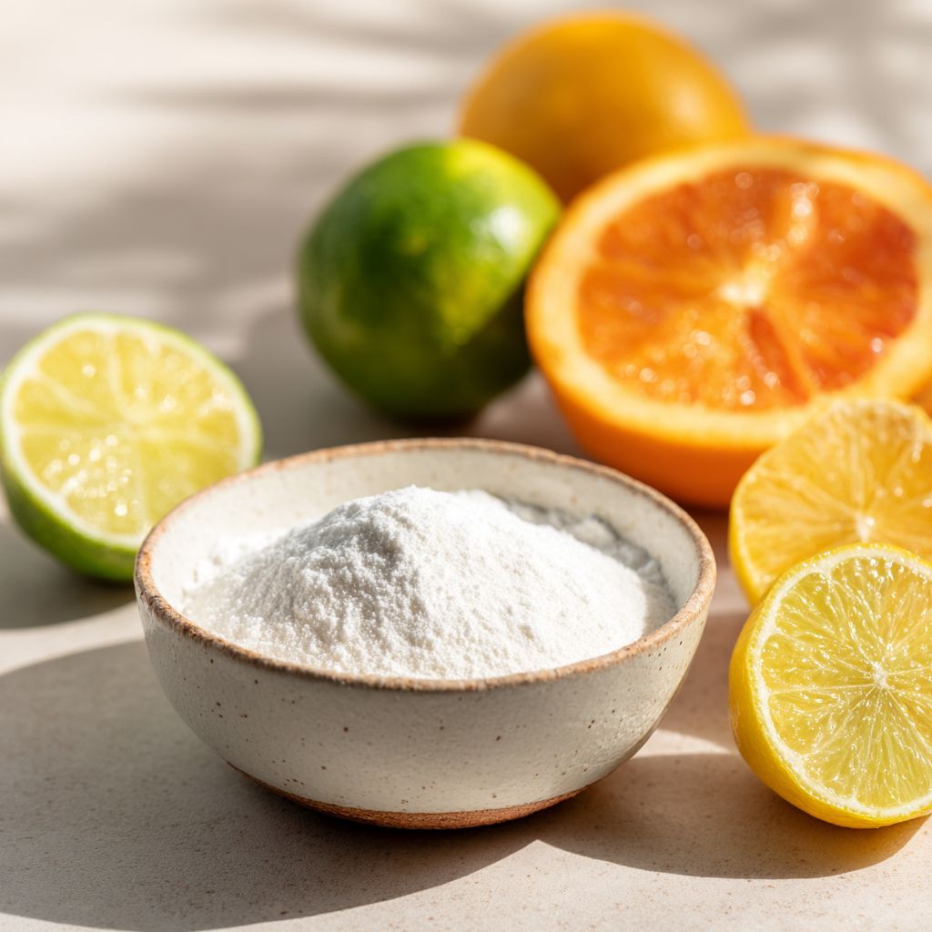 Natriumascorbaat: alles wat je moet weten over vitamine C-poeder