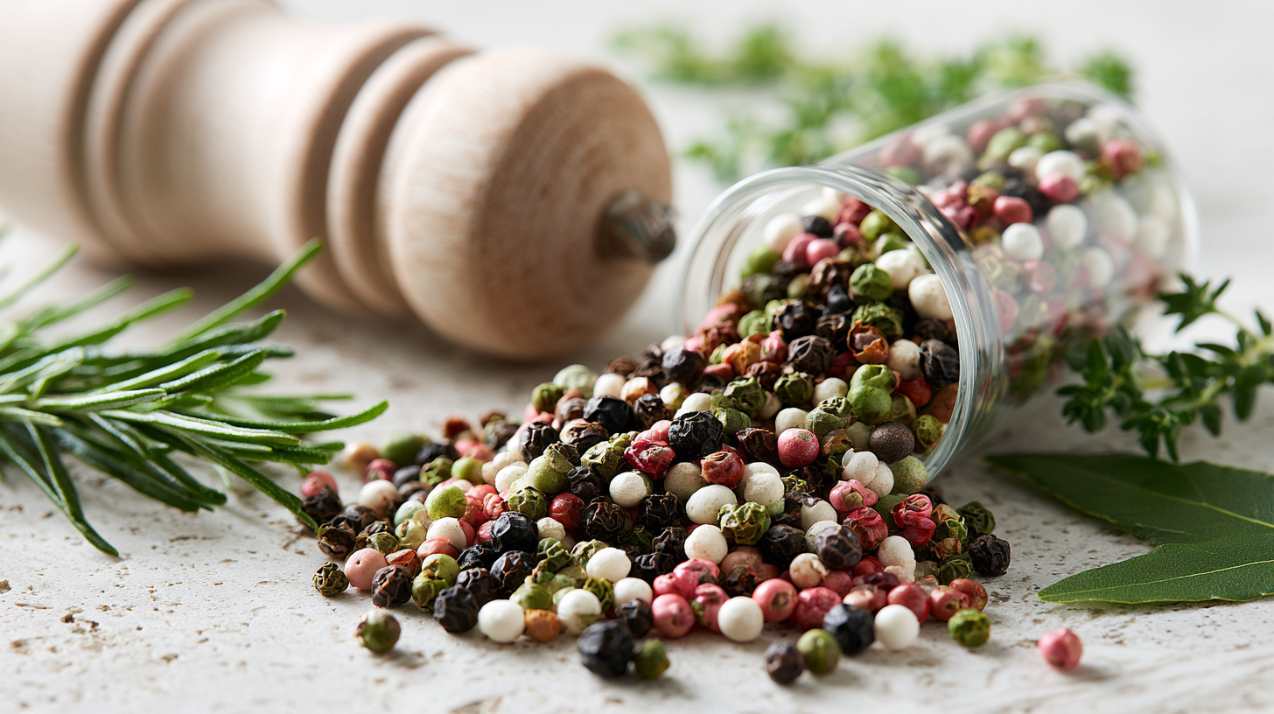 4 Seizoenen peper: wat is het en waarom heet het zo?