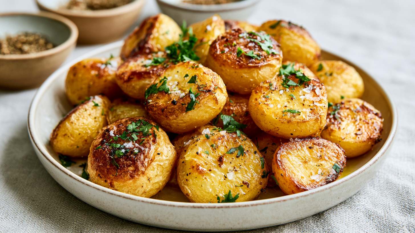 De lekkerste gebakken aardappelen uit de airfryer: zo worden ze goudbruin en krokant