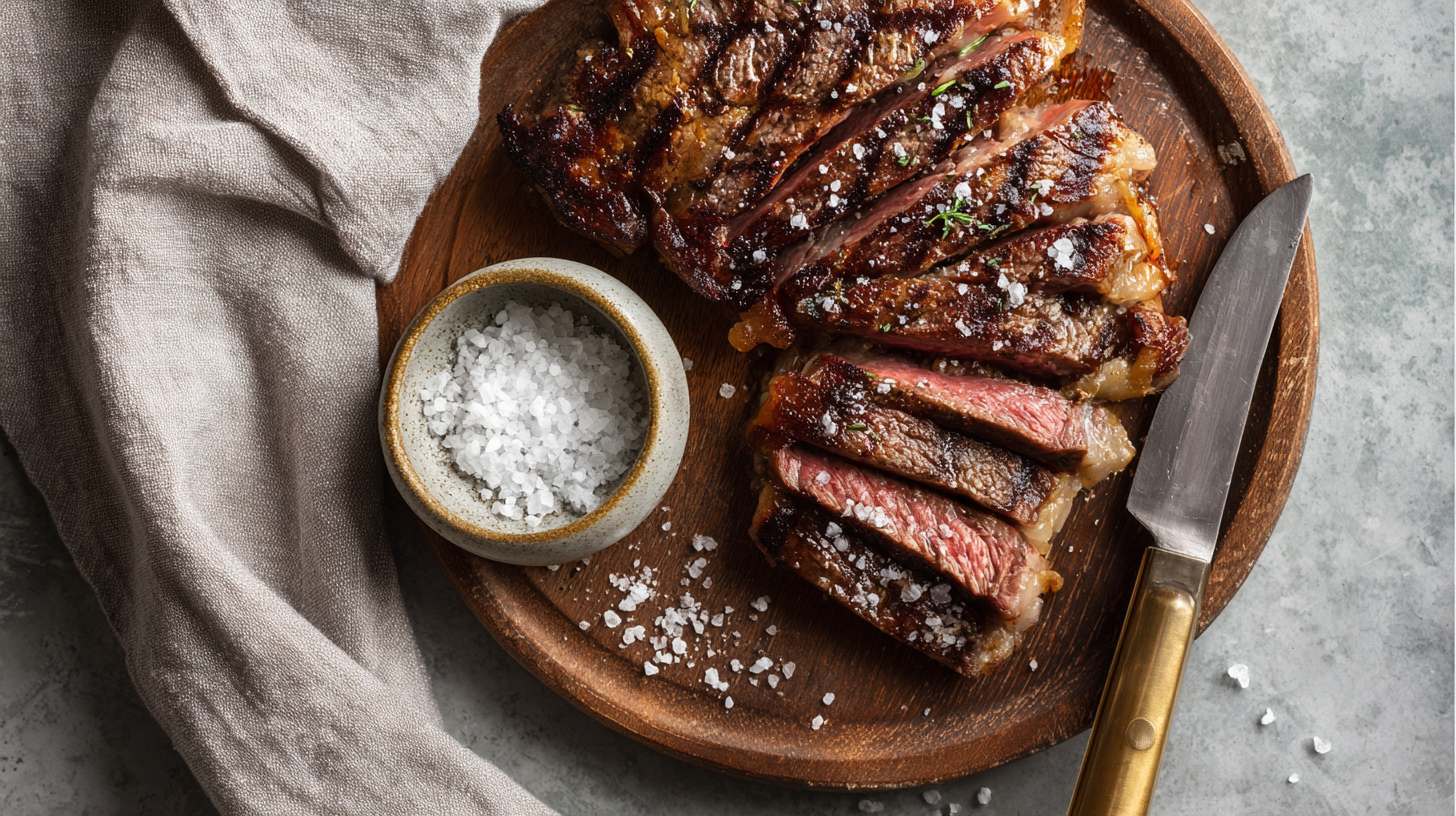 Waarom fleur de sel perfect is voor BBQ en gegrild vlees